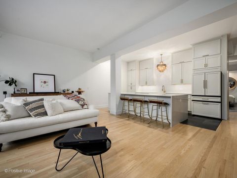 Tiny photo for 1760 W Wrightwood Avenue #204, Chicago, IL 60614 (MLS # 12522363)