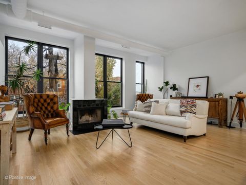 Tiny photo for 1760 W Wrightwood Avenue #204, Chicago, IL 60614 (MLS # 12522363)