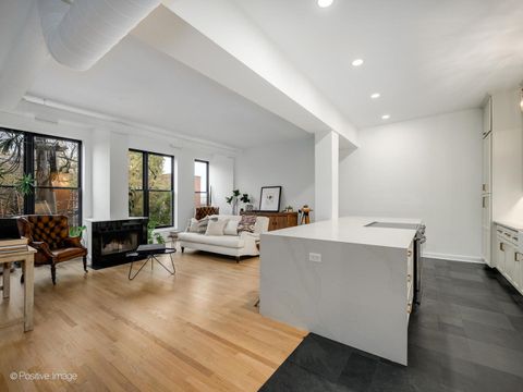 Tiny photo for 1760 W Wrightwood Avenue #204, Chicago, IL 60614 (MLS # 12522363)