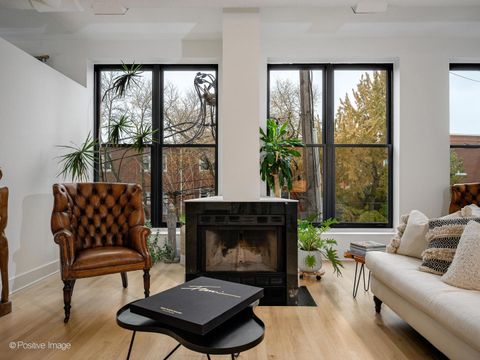 Tiny photo for 1760 W Wrightwood Avenue #204, Chicago, IL 60614 (MLS # 12522363)