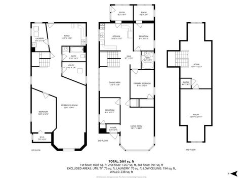 Tiny photo for 2821 N Merrimac Avenue, Chicago, IL 60634 (MLS # 12551398)