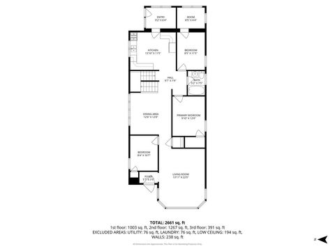 Tiny photo for 2821 N Merrimac Avenue, Chicago, IL 60634 (MLS # 12551398)