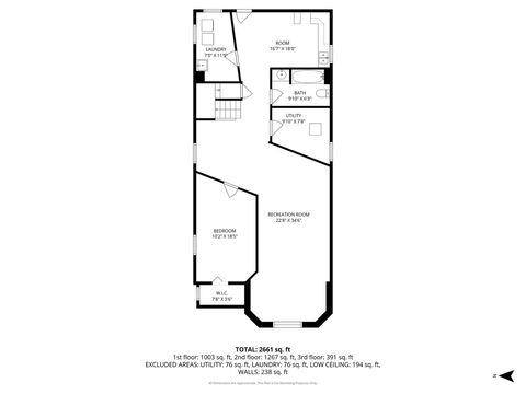 Tiny photo for 2821 N Merrimac Avenue, Chicago, IL 60634 (MLS # 12551398)