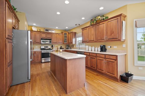 Tiny photo for 318 MAPLE Street, Beecher, IL 60401 (MLS # 12485186)