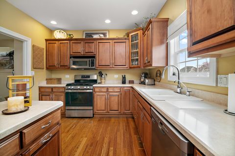 Tiny photo for 318 MAPLE Street, Beecher, IL 60401 (MLS # 12485186)