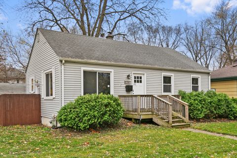 A home in Homewood