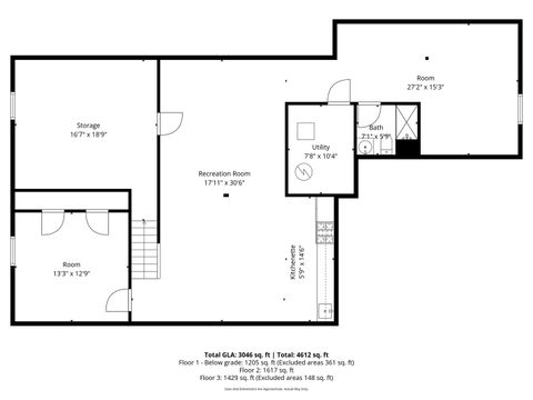 Tiny photo for 2711 Wait Road, Naperville, IL 60564 (MLS # 12497233)