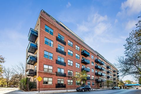 A home in Chicago