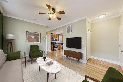 Tiny photo for 4333 N Troy Street #3E, Chicago, IL 60618 (MLS # 12514596)