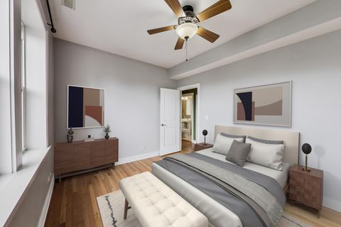 Tiny photo for 4333 N Troy Street #3E, Chicago, IL 60618 (MLS # 12514596)