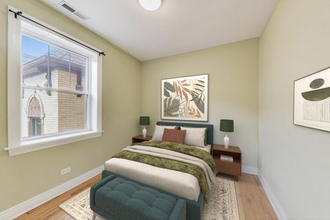 Tiny photo for 4333 N Troy Street #3E, Chicago, IL 60618 (MLS # 12514596)