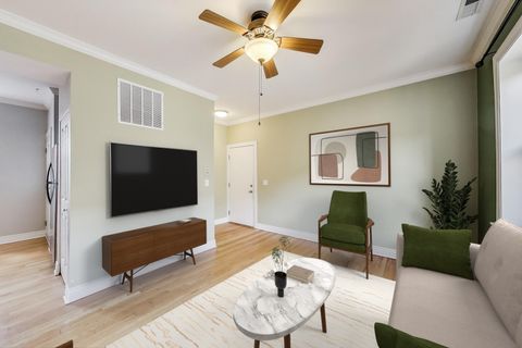 Tiny photo for 4333 N Troy Street #3E, Chicago, IL 60618 (MLS # 12514596)