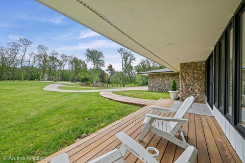Tiny photo for 312 Ridge Road, Barrington Hills, IL 60010 (MLS # 12689056)