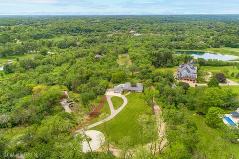 Tiny photo for 312 Ridge Road, Barrington Hills, IL 60010 (MLS # 12689056)