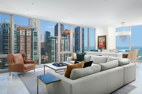 Tiny photo for 363 E Wacker Drive #1506, Chicago, IL 60601 (MLS # 12478422)