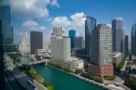 Tiny photo for 363 E Wacker Drive #1506, Chicago, IL 60601 (MLS # 12478422)