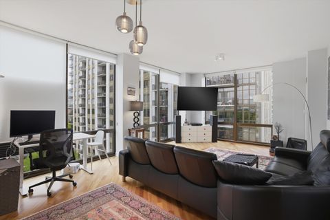 Tiny photo for 233 E 13th Street #909, Chicago, IL 60605 (MLS # 12637851)