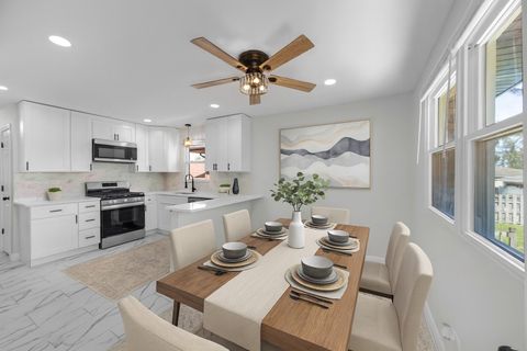 Tiny photo for 13921 S Manistee Avenue, Burnham, IL 60633 (MLS # 12529014)