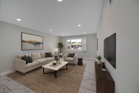 Tiny photo for 13921 S Manistee Avenue, Burnham, IL 60633 (MLS # 12529014)