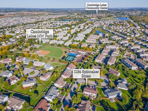 Tiny photo for 1134 Spinnaker Street, Pingree Grove, IL 60140 (MLS # 12791376)