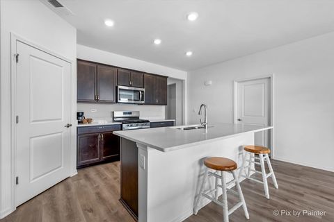 Tiny photo for 243 Durham Street, North Aurora, IL 60542 (MLS # 12600192)