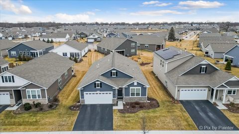 Tiny photo for 243 Durham Street, North Aurora, IL 60542 (MLS # 12600192)