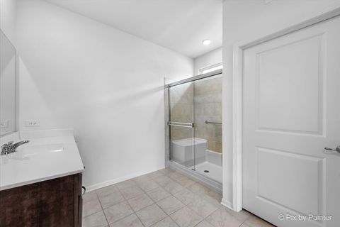 Tiny photo for 243 Durham Street, North Aurora, IL 60542 (MLS # 12600192)