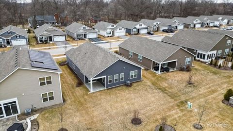 Tiny photo for 243 Durham Street, North Aurora, IL 60542 (MLS # 12600192)