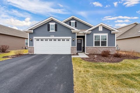 Photo of 243 Durham Street, North Aurora, IL 60542 (MLS # 12600192)