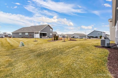 Tiny photo for 243 Durham Street, North Aurora, IL 60542 (MLS # 12600192)