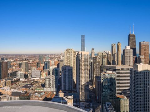 Tiny photo for 300 N State Street #5125, Chicago, IL 60654 (MLS # 12605895)