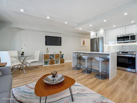 Tiny photo for 300 N State Street #5125, Chicago, IL 60654 (MLS # 12605895)