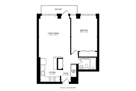 Tiny photo for 450 W Briar Place #11H, Chicago, IL 60657 (MLS # 12443057)