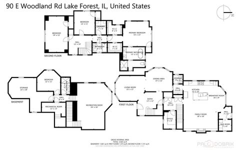 Tiny photo for 90 E Woodland Road, Lake Forest, IL 60045 (MLS # 12547676)