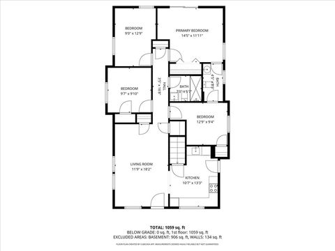 Tiny photo for 1614 North Avenue, Round Lake Beach, IL 60073 (MLS # 12545278)