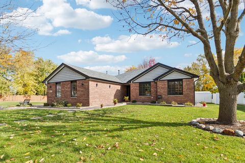 A home in Romeoville