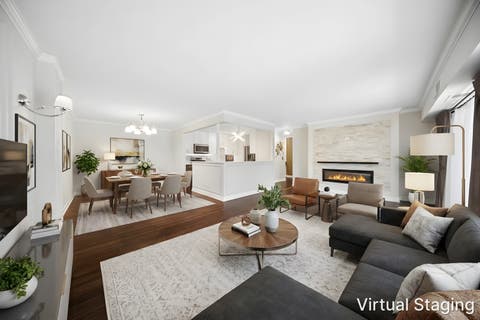 Tiny photo for 1515 E Central Road #420C, Arlington Heights, IL 60005 (MLS # 12694352)