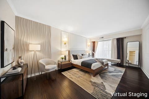 Tiny photo for 1515 E Central Road #420C, Arlington Heights, IL 60005 (MLS # 12694352)