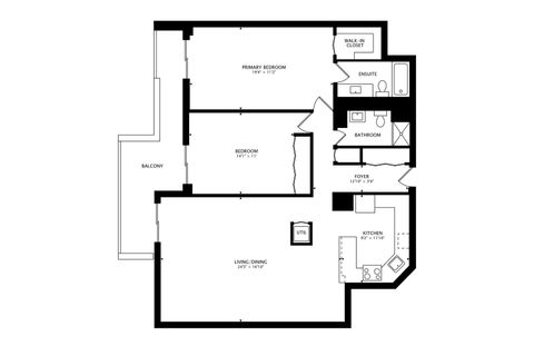 Tiny photo for 6033 N Sheridan Road #36G, Chicago, IL 60660 (MLS # 12407641)