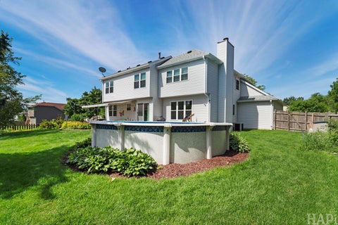 Tiny photo for 303 Galvin Parkway, Harvard, IL 60033 (MLS # 12688199)
