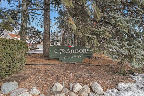 Tiny photo for 22 W Maple Lane #22, Palos Heights, IL 60463 (MLS # 12544967)