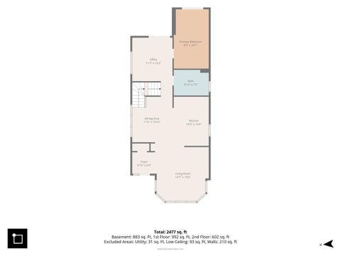 Tiny photo for 2651 OAK Street, River Grove, IL 60171 (MLS # 12671421)