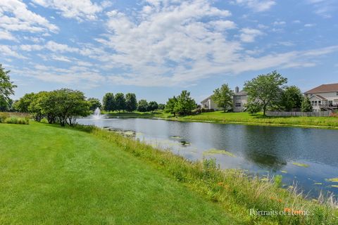 Tiny photo for 832 Colchester Drive, Oswego, IL 60543 (MLS # 12673843)