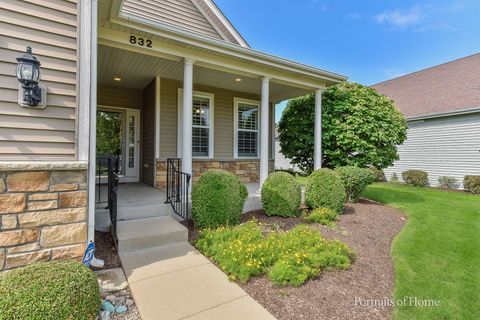 Tiny photo for 832 Colchester Drive, Oswego, IL 60543 (MLS # 12673843)