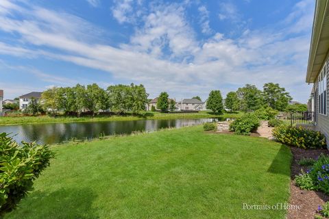Tiny photo for 832 Colchester Drive, Oswego, IL 60543 (MLS # 12673843)