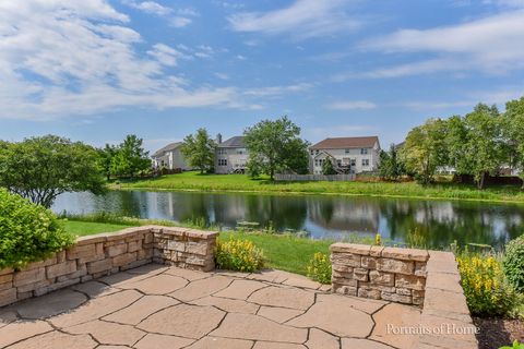 Tiny photo for 832 Colchester Drive, Oswego, IL 60543 (MLS # 12673843)