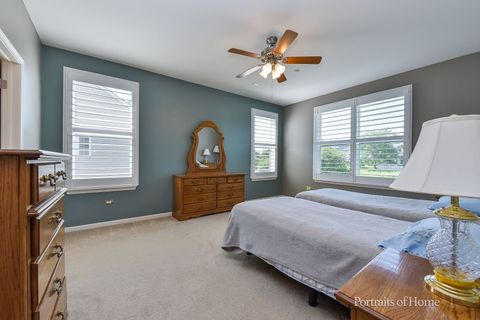 Tiny photo for 832 Colchester Drive, Oswego, IL 60543 (MLS # 12673843)