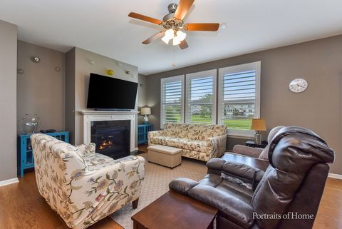 Tiny photo for 832 Colchester Drive, Oswego, IL 60543 (MLS # 12673843)