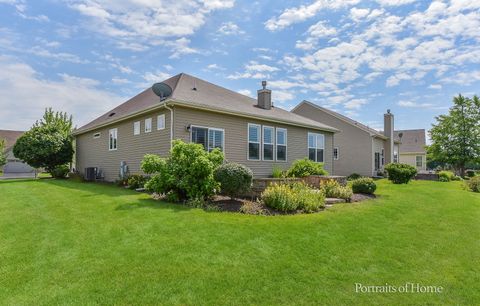 Tiny photo for 832 Colchester Drive, Oswego, IL 60543 (MLS # 12673843)
