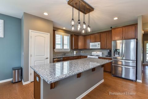 Tiny photo for 832 Colchester Drive, Oswego, IL 60543 (MLS # 12673843)